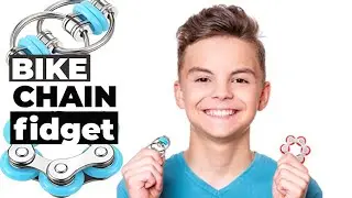 Bike Chain Fidget, The Toy to Help Kids Relieve Stress