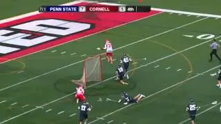 Highlights: Cornell Men's Lacrosse vs. Penn State - 2/20/16