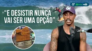 Entrevista emocionante com campe&atilde;o sul americano de longboard | Podsurf Podcast Ep #09