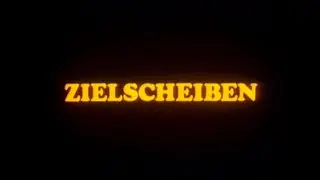 ZIELSCHEIBEN - Trailer (1984, Deutsch/German)