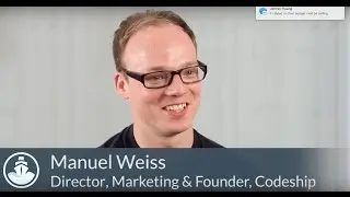 Meet the Codeship Team - Manuel Weiss