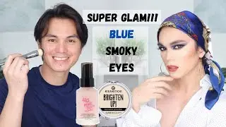 Makeup Transformation (Boy to Girl): Touch in Sol Primer and Essence Banana Powder Review/ Maganda!