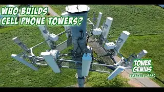 Who Builds Cell Phone Towers?