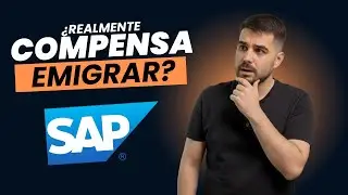 Emigrar como CONSULTOR SAP: lo que dicen los N&Uacute;MEROS (y lo que no)