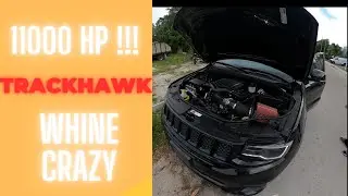 1100HP CUSTOM TRACKHAWK (HELLHAWK) !!! | FIRST VLOG !!!