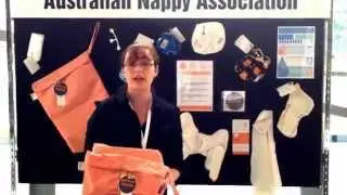 'Get Into Cloth' Reusable Nappy Advocacy Kits: Launch at ABA Conference 2014