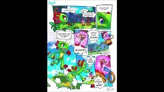 Yooka-Laylee and the Kracklestone ''Stop that duck!'' Scene Voice Acted Edition V2