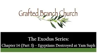 Exodus Series: Chapter 14 (Part 3) - Egyptians Destroyed at Yam Suph
