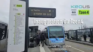 [Keolis] Inauguration du Tzen 4 !