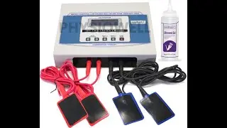 IFT 200 Program with fully LCD Display IFT Physiotherapy Equipment Electrotherapy Biotronix Solution