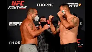 UFC Vegas Coestelar: Blagoy Ivanov vs Augusto Sakai