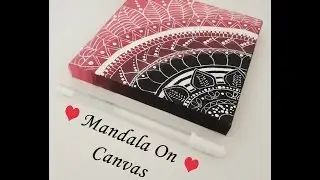 Mandala On Canvas