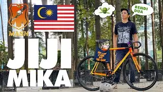 JIJI MIKA , MASH Steel Frame bike, Single speed Fixed Gear, Sekalian belajar bahasa Utara Malaysia