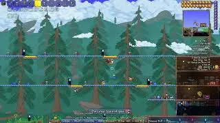 Terraria - Unlocking Squire Slime Town NPC