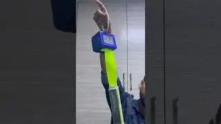 The retractable fall arrester #fallarrester #ropes #hanging #shorts #youtubeshorts #trending