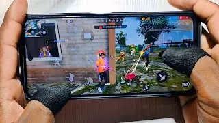 SOLO VS SQUAD⚡FULL MAP 3FINGER ⚙️ RANKED HANDCAM GAMEPLAY GAMING PHONE📲 POCO M4 PRO 5G 6 GB RAM