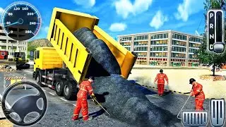 Highway Road Construction 3D Gaming | Highway Construction Android Gameplay @King-Games