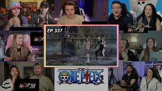 ONE PIECE | GHOST SHIP! A LIVE AND TALKING SKELETON!?? | EPISODE 337 | REACTION MASHUP | ワンピース
