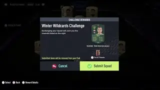 FIFA 22 SBC - WINTER WILDCARDS CHALLENGE! CHEAP SOLUTION - NO LOYALTY! #8