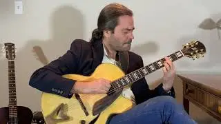 I Thought About You - Solo Jazz Guitar