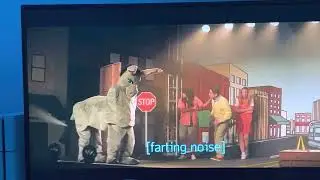 Doom Patrol Donkey Fart