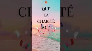Bonjour!  Passons un moment avec Dieu avant de commencer la journ&eacute;e!