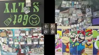Live Bracket 3/4 commander gameplay