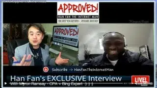 CPA Power Blast - Han Fan's EXCLUSIVE Interview With Myron Ramsay