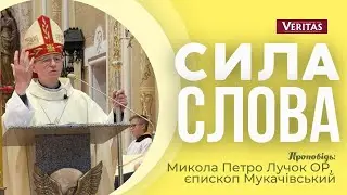 Сила і цінність слова. Чи тобі цінні слова Ісуса?  Микола Петро Лучок ОР, єпископ Мукачівський