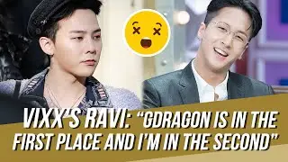 Ravi Talked about His Ambition to Be an Idol with The Most Copyrights Under His Name After GDragon