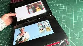 First Day Cover Collection - What&rsquo;s Mark doing?