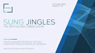 SUNG RADIO JINGLES BY AIR MEDIA 2021 JINGLES