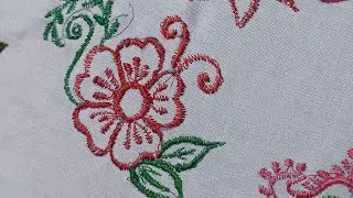 machine embroidery