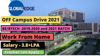 Global Edge Recruitment 2021 |  Global Edge Off-Campus Drive 2021 | Global Edge hiring 2021