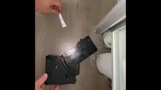 Smarowanie jednostki zaparzacza Ekspres Melitta Nivona Siemens Bosch. Brew smearing Clean Unit