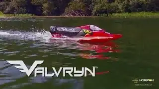 Pro Boat&reg; Valvryn 25-inch Self-Righting F1 Tunnel RTR
