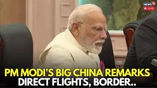 PM Modi In China LIVE: PM Underlines Flight Resumption Bid, Mansarovar Yatra In Meet With Xi