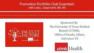 Promotion Portfolio Essentials in Academic Medicine