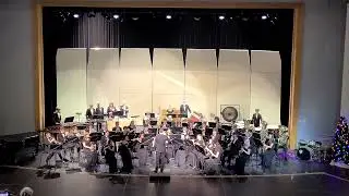 ENHS Concert Band 2021 Winter Concert - A Coventry Christmas