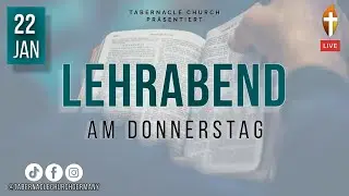 Kraftvoller Gottesdienst am Abend vollständig in Mannheim, Deutschland – 22. Dezember 2026 LIVE