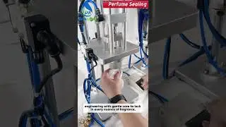🌸 Perfume Semi-Automatic Production Line 🌸