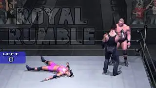 ROYAL RUMBLE | Brock Undertaker Roman Goldberg Trish Rhea Torrie | Legends | Mixed | WWE SD! HCTP