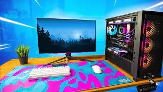 I Built My Brother A NEW Gaming PC...