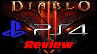 Diablo 3 Ultimate Evil Edition PS4 Quick Look & Review! Diablo 3 PS4 1080p Gameplay
