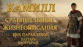 Камилл — спаситель Рима у Плутарха