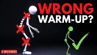3 THINGS You're Doing WRONG in Your Workout Warm Up FIX IT NOW #18 @BodyFiitt