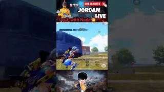 Only Nade 1v3 jod 💥#shorts#ytshorts#jordan#madan#bts#pubgmobile