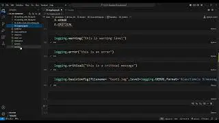 Logging in Python