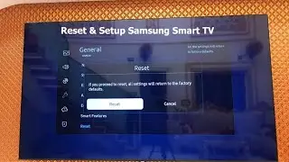 Как полностью сбросить настройки любого телевизора Samsung Smart TV до заводских