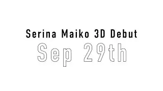 【3D Debut PV】VTuber Princess Dances The Night Away!【V4Mirai | Serina Maiko】